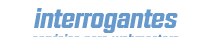 Interrogantes. Servicios web